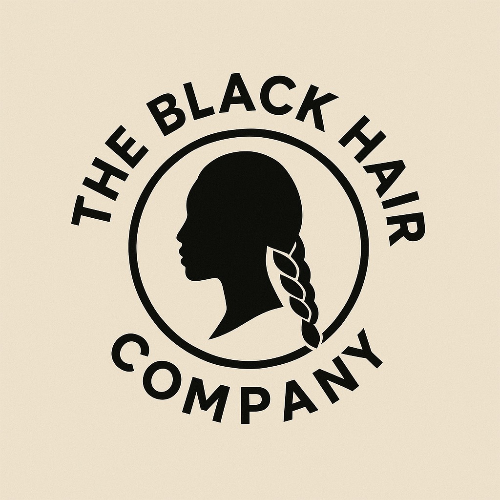 The Black Hair Company Logo